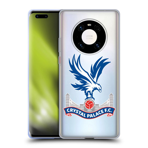 Crystal Palace FC Crest Eagle Soft Gel Case for Huawei Mate 40 Pro 5G