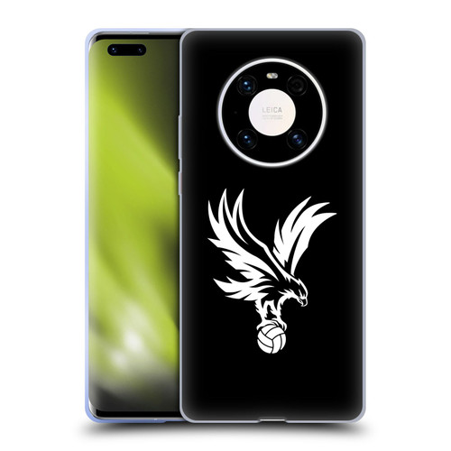 Crystal Palace FC Crest Eagle Grey Soft Gel Case for Huawei Mate 40 Pro 5G