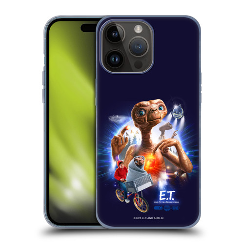E.T. Graphics Key Art Soft Gel Case for Apple iPhone 15 Pro Max