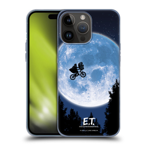 E.T. Graphics Poster Soft Gel Case for Apple iPhone 15 Pro Max