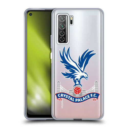 Crystal Palace FC Crest Eagle Soft Gel Case for Huawei Nova 7 SE/P40 Lite 5G