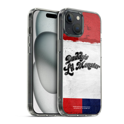 Suicide Squad 2016 Graphics Harley Quinn Costume Soft Gel Case for Apple iPhone 15 & MagSafe