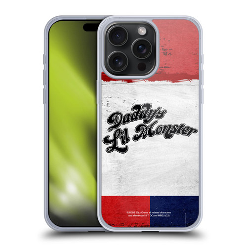 Suicide Squad 2016 Graphics Harley Quinn Costume Soft Gel Case for Apple iPhone 15 Pro Max
