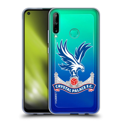 Crystal Palace FC Crest Eagle Soft Gel Case for Huawei P40 lite E