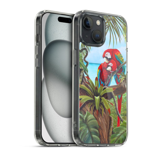 Lisa Sparling Birds And Nature Amore Soft Gel Case for Apple iPhone 15 & MagSafe