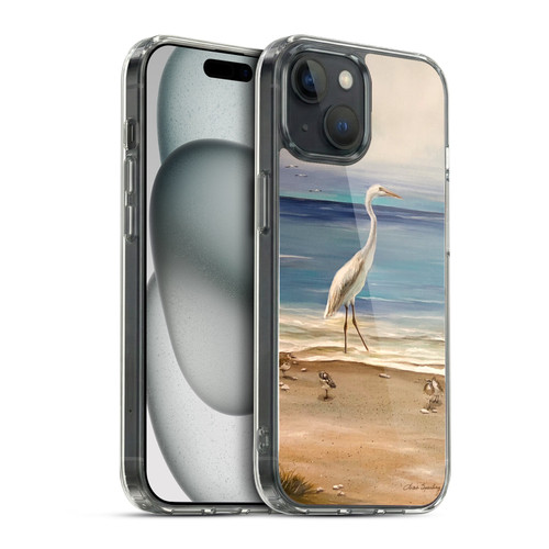 Lisa Sparling Birds And Nature Drift In Soft Gel Case for Apple iPhone 15 & MagSafe