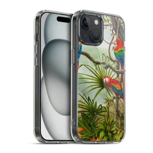 Lisa Sparling Birds And Nature Misty Morning Soft Gel Case for Apple iPhone 15 & MagSafe