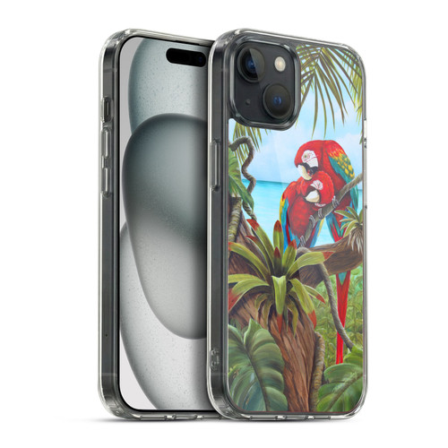 Lisa Sparling Birds And Nature Amore Soft Gel Case for Apple iPhone 15 Plus & MagSafe
