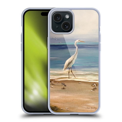 Lisa Sparling Birds And Nature Drift In Soft Gel Case for Apple iPhone 15 Plus
