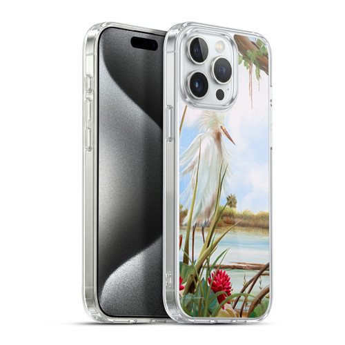 Lisa Sparling Birds And Nature All Dressed Up Soft Gel Case for Apple iPhone 15 Pro Max & MagSafe