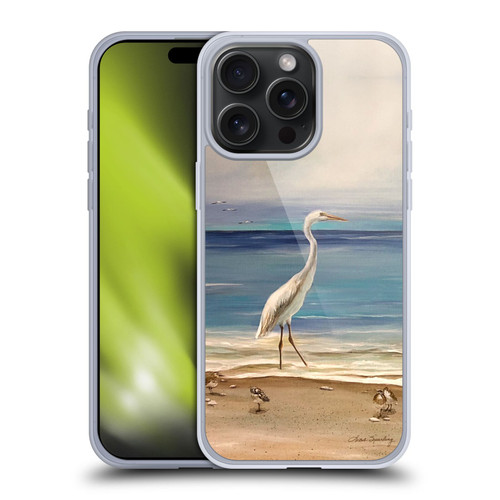Lisa Sparling Birds And Nature Drift In Soft Gel Case for Apple iPhone 15 Pro Max