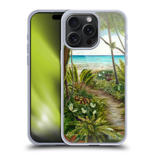 Lisa Sparling Birds And Nature Paradise Soft Gel Case for Apple iPhone 15 Pro Max