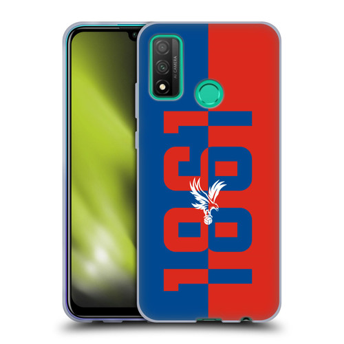 Crystal Palace FC Crest 1861 Soft Gel Case for Huawei P Smart (2020)