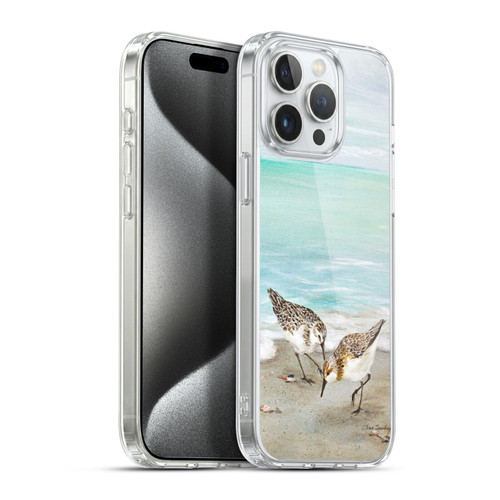 Lisa Sparling Birds And Nature Surfside Dining Soft Gel Case for Apple iPhone 15 Pro Max & MagSafe