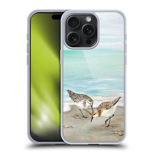 Lisa Sparling Birds And Nature Surfside Dining Soft Gel Case for Apple iPhone 15 Pro Max