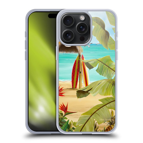 Lisa Sparling Birds And Nature Surf Shack Soft Gel Case for Apple iPhone 15 Pro Max