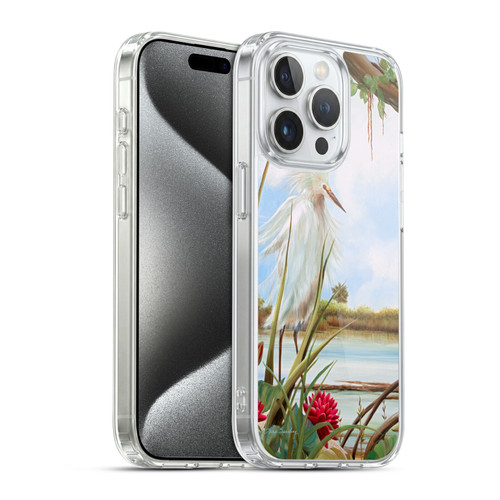 Lisa Sparling Birds And Nature All Dressed Up Soft Gel Case for Apple iPhone 15 Pro & MagSafe