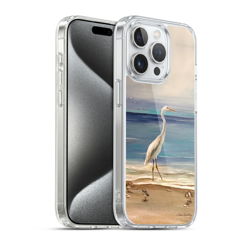 Lisa Sparling Birds And Nature Drift In Soft Gel Case for Apple iPhone 15 Pro & MagSafe