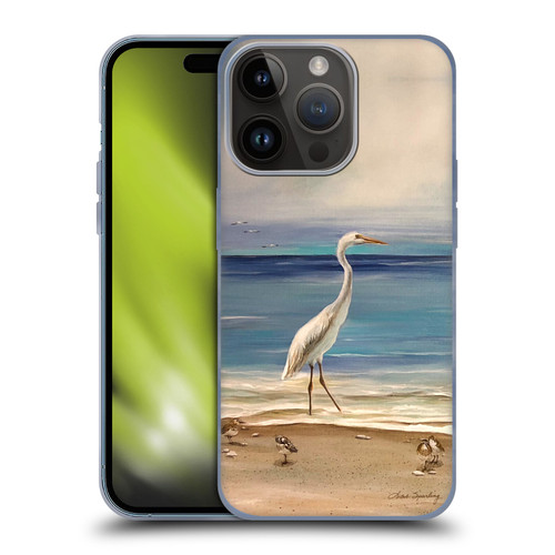 Lisa Sparling Birds And Nature Drift In Soft Gel Case for Apple iPhone 15 Pro