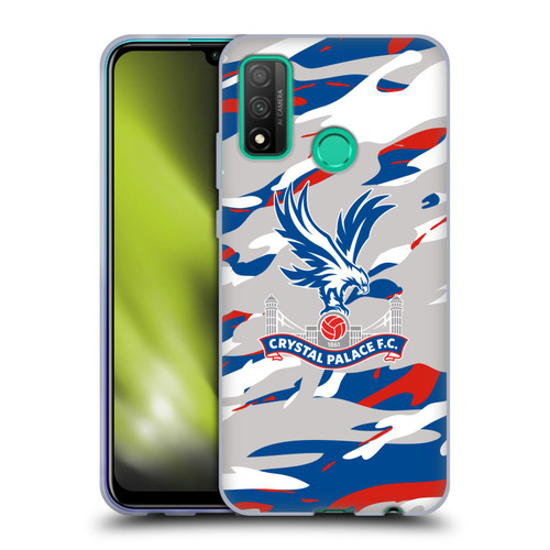 Crystal Palace FC Crest Camouflage Soft Gel Case for Huawei P Smart (2020)