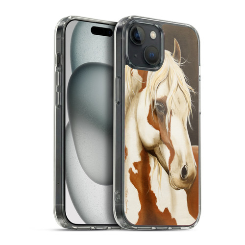 Lisa Sparling Creatures Horse Soft Gel Case for Apple iPhone 15 Plus & MagSafe