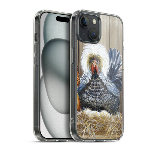 Lisa Sparling Creatures Wicked Chickens Soft Gel Case for Apple iPhone 15 Plus & MagSafe
