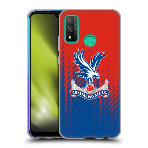 Crystal Palace FC Crest Halftone Soft Gel Case for Huawei P Smart (2020)