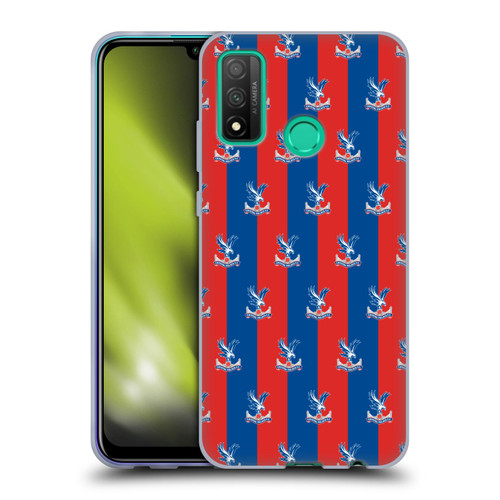 Crystal Palace FC Crest Pattern Soft Gel Case for Huawei P Smart (2020)