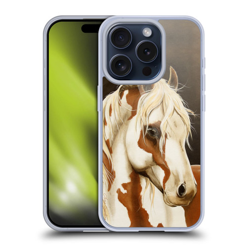 Lisa Sparling Creatures Horse Soft Gel Case for Apple iPhone 15 Pro