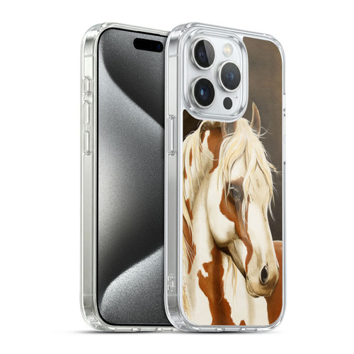 Lisa Sparling Creatures Horse Soft Gel Case for Apple iPhone 15 Pro & MagSafe