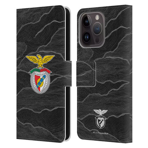 S.L. Benfica 2021/22 Crest Kit Goalkeeper Leather Book Wallet Case Cover For Apple iPhone 15 Pro