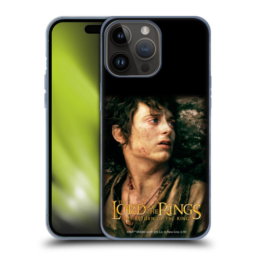 The Lord Of The Rings The Return Of The King Posters Frodo Soft Gel Case for Apple iPhone 15 Pro Max
