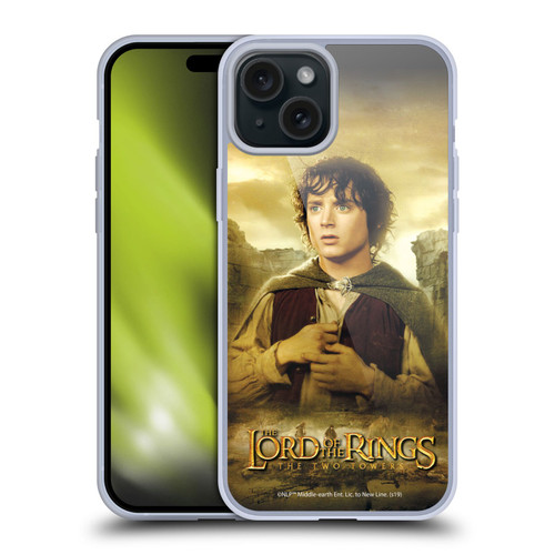 The Lord Of The Rings The Two Towers Posters Frodo Soft Gel Case for Apple iPhone 15 Plus