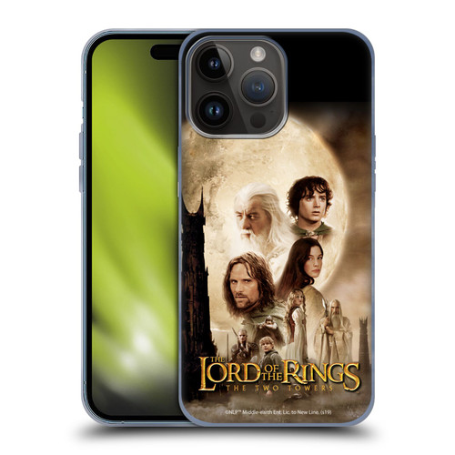The Lord Of The Rings The Two Towers Posters Main Soft Gel Case for Apple iPhone 15 Pro Max