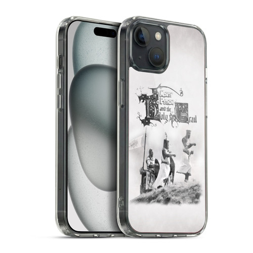 Monty Python Key Art Holy Grail Soft Gel Case for Apple iPhone 15 Plus & MagSafe