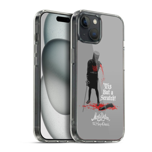 Monty Python Key Art Tis But A Scratch Soft Gel Case for Apple iPhone 15 Plus & MagSafe
