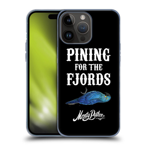 Monty Python Key Art Pining For The Fjords Soft Gel Case for Apple iPhone 15 Pro Max