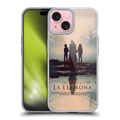 The Curse Of La Llorona Posters Children Soft Gel Case for Apple iPhone 15