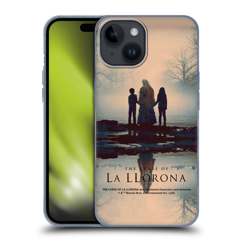 The Curse Of La Llorona Posters Children Soft Gel Case for Apple iPhone 15