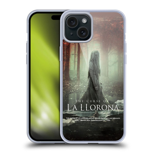The Curse Of La Llorona Posters Forest Soft Gel Case for Apple iPhone 15 Plus