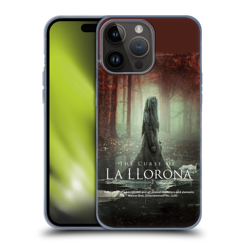 The Curse Of La Llorona Posters Forest Soft Gel Case for Apple iPhone 15 Pro Max