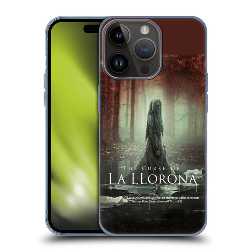 The Curse Of La Llorona Posters Forest Soft Gel Case for Apple iPhone 15 Pro