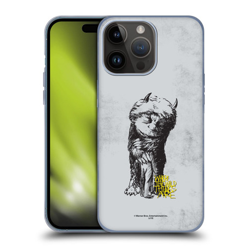 Where the Wild Things Are Movie Graphics Max And Carol Soft Gel Case for Apple iPhone 15 Pro Max