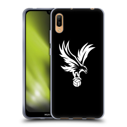 Crystal Palace FC Crest Eagle Grey Soft Gel Case for Huawei Y6 Pro (2019)
