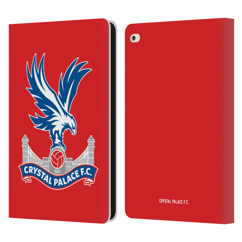 Crystal Palace FC Crest Eagle Leather Book Wallet Case Cover For Apple iPad Air 2 (2014)