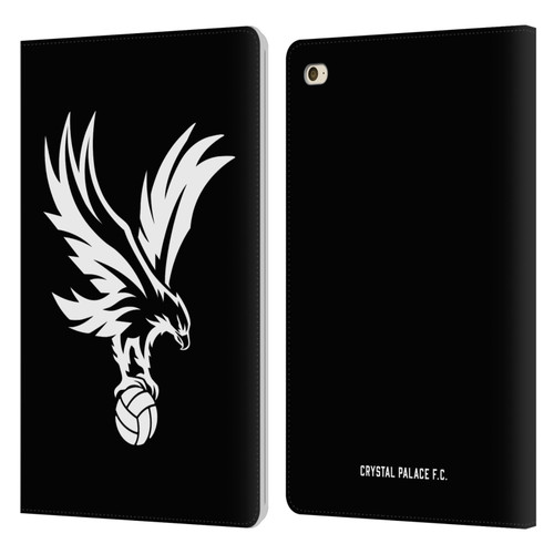 Crystal Palace FC Crest Eagle Grey Leather Book Wallet Case Cover For Apple iPad mini 4
