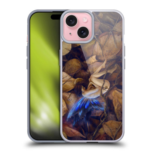 Selina Fenech Fairies Autumn Slumber Soft Gel Case for Apple iPhone 15