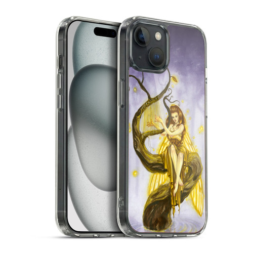 Selina Fenech Fairies Firefly Song Soft Gel Case for Apple iPhone 15 Plus & MagSafe