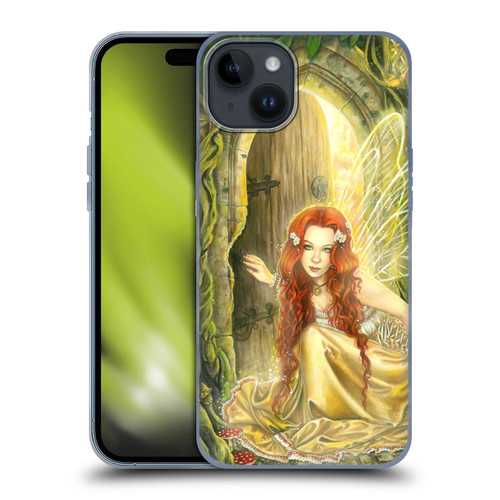 Selina Fenech Fairies Threshold Soft Gel Case for Apple iPhone 15 Plus
