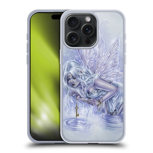 Selina Fenech Fairies Fishing For Riddles Soft Gel Case for Apple iPhone 15 Pro Max